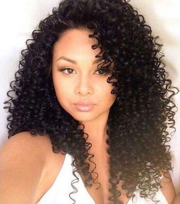 Long Hairstyles For Black Women, Best African American Long Hair For Her Inside Long Hairstyles For Black People (View 6 of 25)