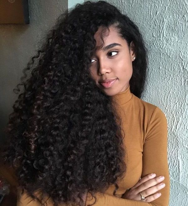 Long Hairstyles For Black Women, Best African American Long Hair For Her Inside Natural Long Hairstyles For Black Women (View 1 of 25)