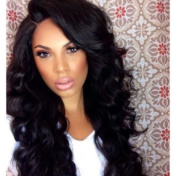 Long Hairstyles For Black Women, Best African American Long Hair For Her Within African American Long Hairstyles With Bangs (View 5 of 25)