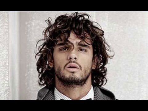 Long Hairstyles For Men With Thick Curly Hair – Youtube Inside Hairstyles For Men With Long Curly Hair (View 18 of 25)