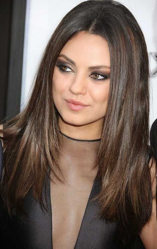 Long Hairstyles Straight Fine Hair And Haircuts For Fine Straight In Long Hairstyles Straight Fine Hair (Photo 6 of 25)