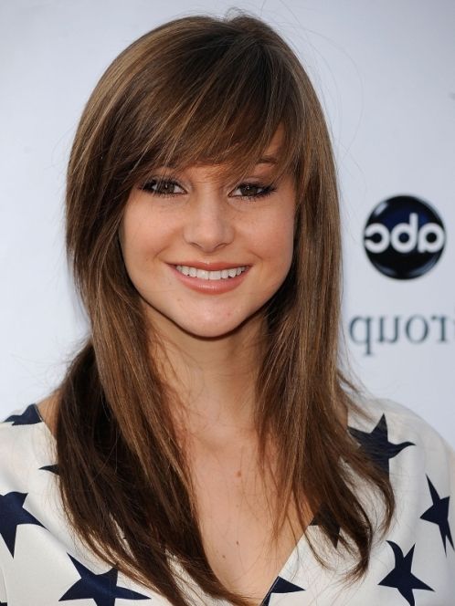 Long Hairstyles With Layers With Fringe – Di Candia Fashion For Long Hairstyles With Fringe And Layers (Photo 20 of 25)