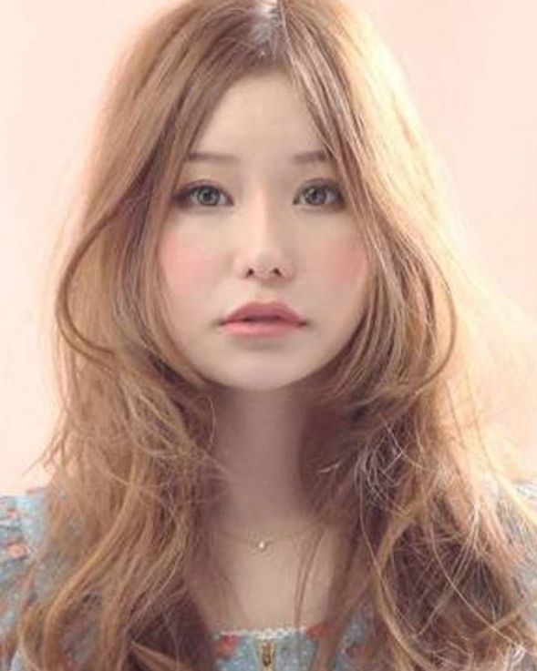 Long Japanese Hairstyles (78+ Images In Collection) Page 2 With Japanese Long Hairstyles (View 14 of 25)
