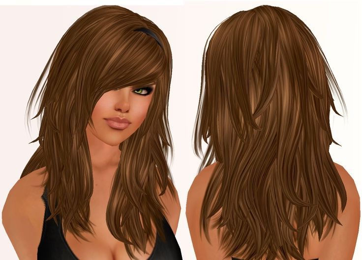 Long Layered Hair With Bangs | Long Hair With Lots Of Layers And Intended For Long Hairstyles With Bangs And Layers (View 13 of 25)