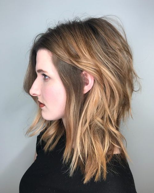 Long Shag Haircuts: 36 Examples For 2019 In Shaggy Long Haircuts (View 3 of 25)