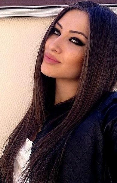 Long Straight Dark Hair – Long Hairstyles How To Regarding Long Hairstyles For Dark Hair (Photo 22 of 25)