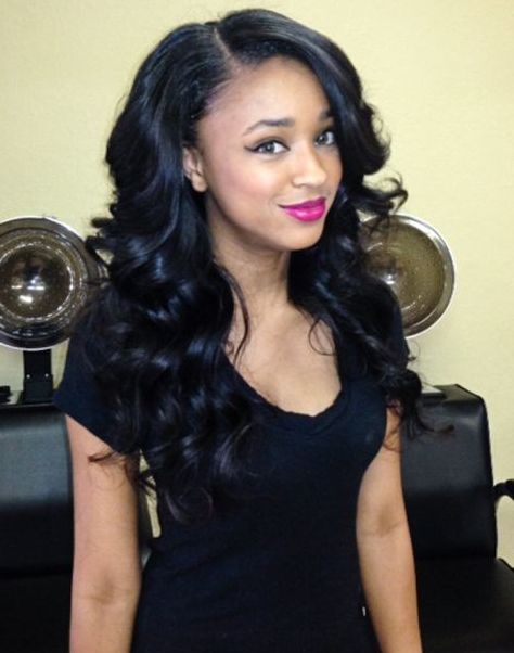 Long Wavy Hairstyles For African American Women 2015 | Full Dose For Black American Long Hairstyles (Photo 19 of 25)