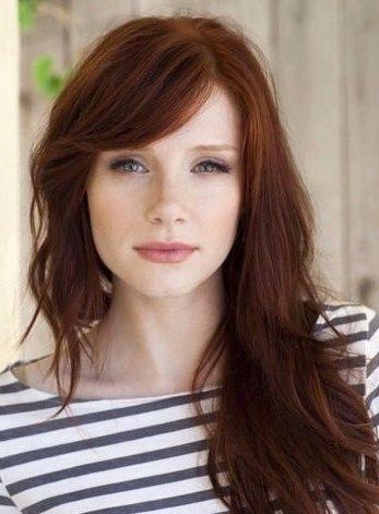 Longer Hairstyles Best Of 50 Gorgeous Side Swept Bangs Hairstyles Within Long Haircuts With Side Swept Bangs (Photo 12 of 25)
