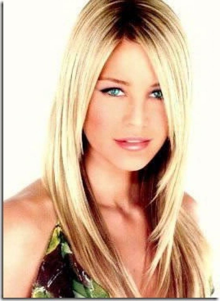 Lovely Hair Styles For Long Fine Hair | Woman Fashion Pertaining To Long Hairstyles For Fine Straight Hair (View 3 of 25)