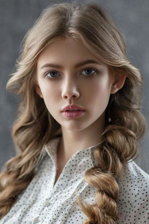 Magnificent Rolled Braided Long Hairstyles 2019 For Teenage Girls To Regarding Long Hairstyles For Teen Girls (View 15 of 25)
