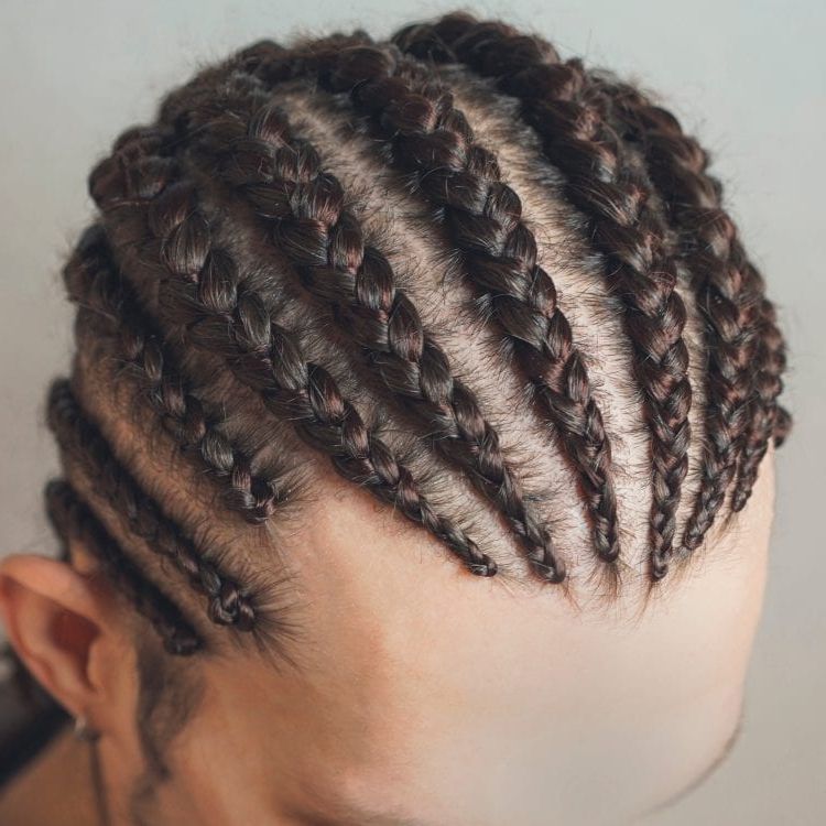 Manbraid Alert: An Easy Guide To Braids For Men For Braids For Long Thick Hair (View 19 of 25)