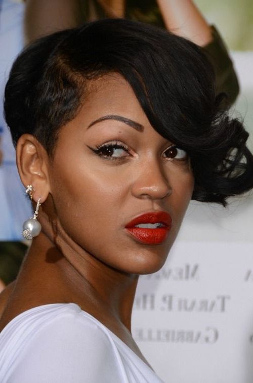 Meagan Good Fayesvision/wenn Pf | Hair Inspirations | Cool Short Inside Meagan Good Long Hairstyles (View 8 of 25)