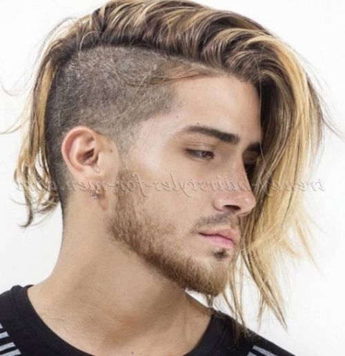 Medium And Long Hairstyles For Men – Long On Top Undercut Hairstyle Pertaining To Long Hairstyles Undercut (View 6 of 25)