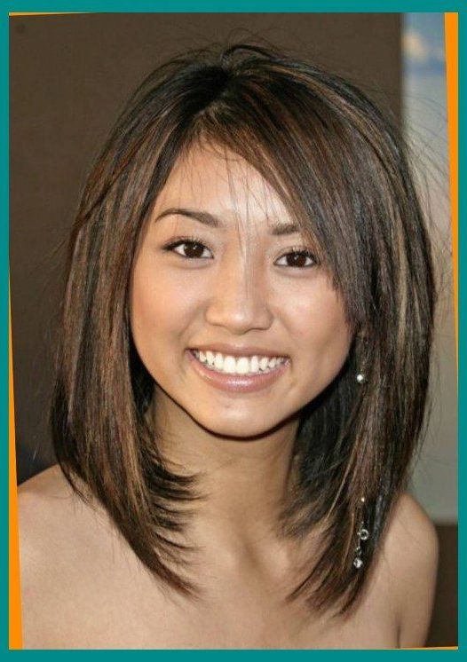 Medium Length Haircuts For Round Faces And Thin Hair | Pleasant Throughout Long Hairstyles For Round Faces And Thin Hair (View 3 of 25)