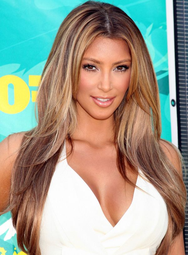 Miffgalure: Kim Kardashian Haircut Layers Inside Long Layered Hairstyles Kim Kardashian (View 13 of 25)
