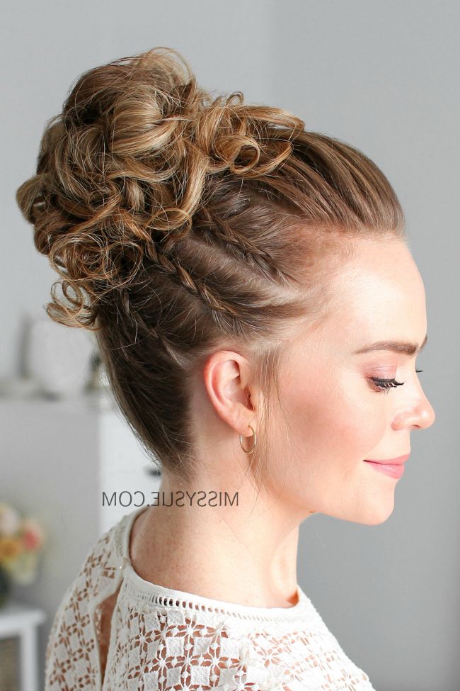 Missy Sue | Beauty & Style In Tangled Braided Crown Prom Hairstyles (View 22 of 25)