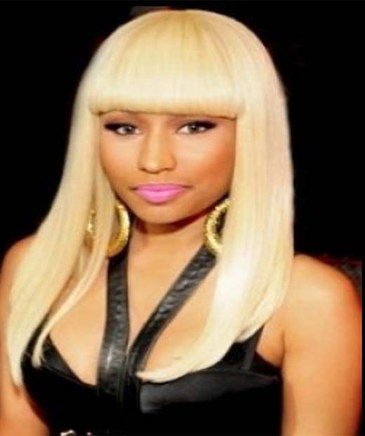 Nicki Minaj Long Hairstyles For Nicki Minaj Long Hairstyles (View 24 of 25)