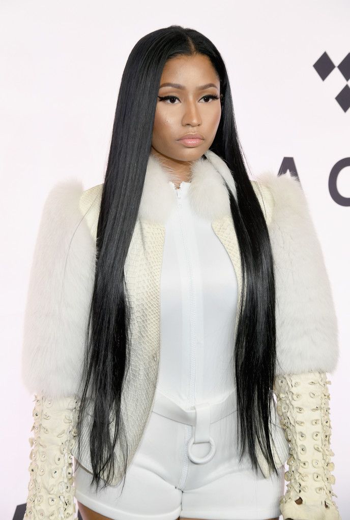 Featured Photo of The 25 Best Collection of Nicki Minaj Long Hairstyles