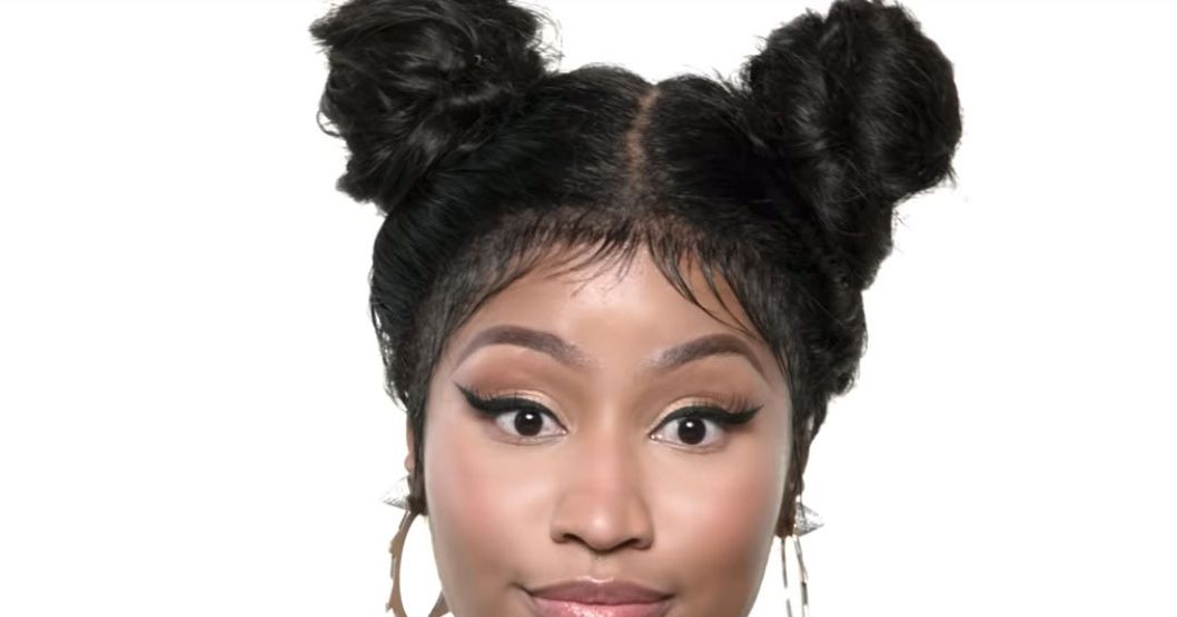 Nicki Minaj's New Videos Are Full Of Beauty Inspiration With Regard To Nicki Minaj Long Hairstyles (Photo 18 of 25)