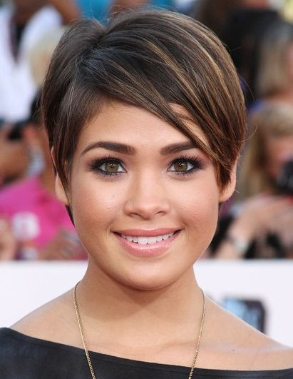 Nicole Anderson Short Razor Cut Hairstyles – Popular Haircuts Within Long Hairstyles Razor Cut (Photo 22 of 25)