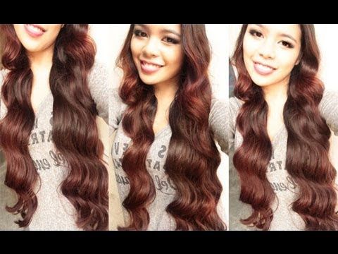 No Heat Korean Inspired Mool Gyul Waves Curls  Heatless Everyday Inside Everyday Loose Wavy Curls For Long Hairstyles (View 14 of 25)