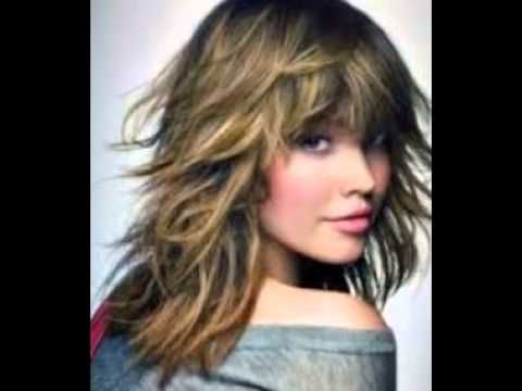Pics Of Feathered Hairstyles – Youtube Intended For Long Feathered Haircuts With Layers (View 23 of 25)