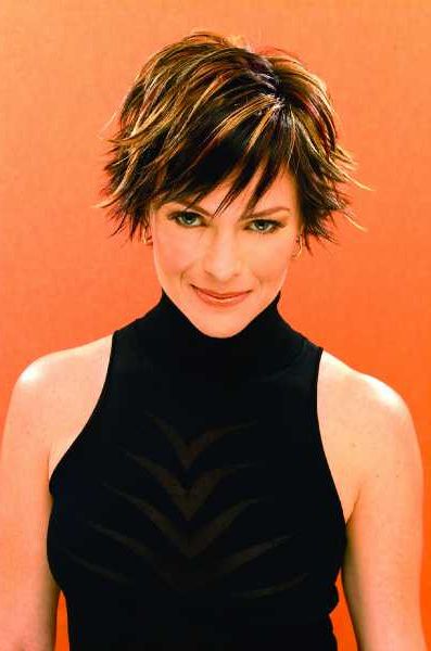 Picture Gallery Of Short Razor Cut Hairstyles | Hubpages With Razor Cut Long Hairstyles (View 25 of 25)