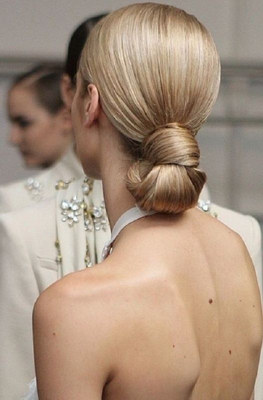 Picture Of Stylish Pulled Back Hairstyles For Long Locks 9 With Regard To Long Hairstyles Pulled Back (Photo 7 of 25)