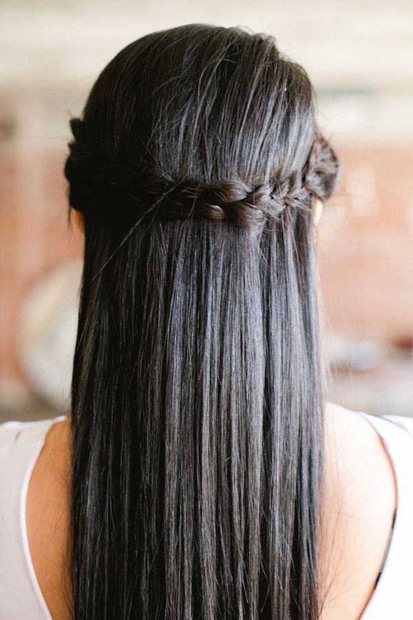 Pinterest Braids: 8 Hairstyles You'll Love | Stylecaster Inside Tangled Braided Crown Prom Hairstyles (View 13 of 25)