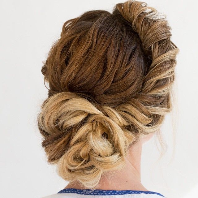 Prom Hairstyles: 15 Utterly Amazing Hairstyles For Prom Pertaining To Classic Roll Prom Updos With Braid (View 6 of 25)