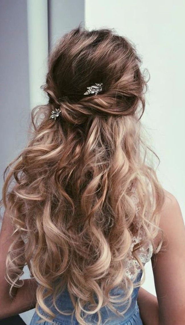 Prom Hairstyles For 2017 | Women Makeup & Women Fashion Trends With Long Hairstyles For A Ball (Photo 1 of 25)