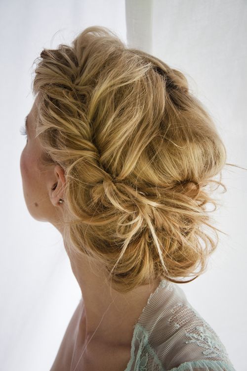 Prom Hairstyles For Long Hair – Updo With Retro Twisted Sides Within Low Pearled Prom Updos (Photo 10 of 25)