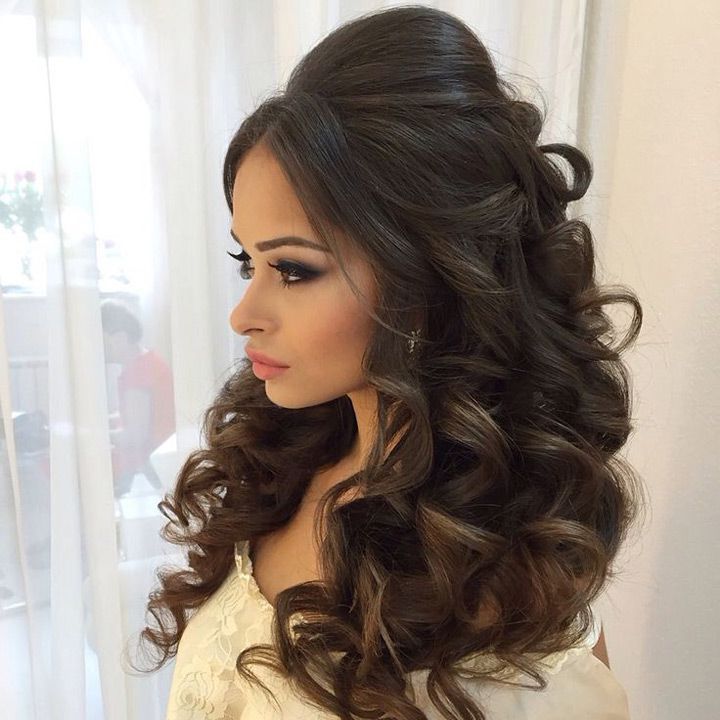 Pump Up The Volume Wedding Hair | Hairstyles | Prom Hair, Bridesmaid For Long Hairstyles With Volume (View 21 of 25)