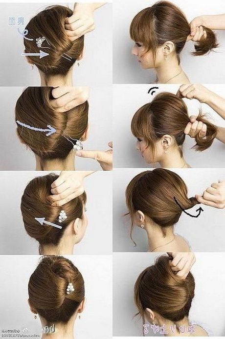Put Up Hairstyles For Short Hair | Braids And Such | Short Hair Updo Intended For Long Hairstyles Put Hair Up (Photo 13 of 25)