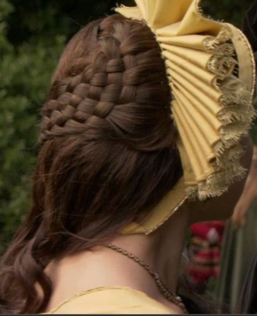 Queen Anne Boleyn The Tudors | Hair & Beauty | Hair Styles, Natalie Intended For Jewelled Basket Weave Prom Updos (View 12 of 25)