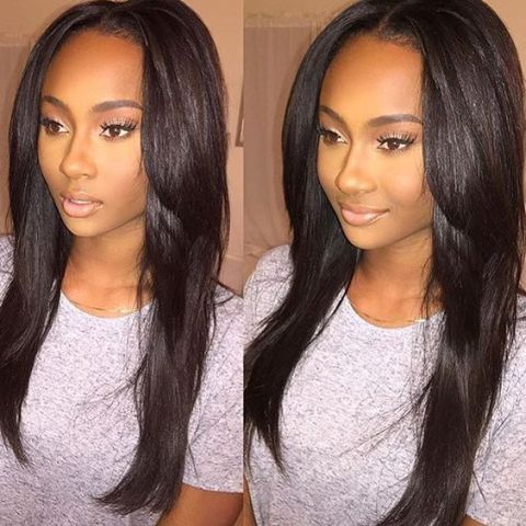 Quick Weave Hairstyles – Latest Hairstyle In 2019 Inside Quick Weave Long Hairstyles (View 9 of 25)