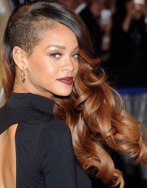 Rihanna Hairstyles Gallery – 28 Rihanna Hair Pictures – Pretty Designs Intended For Long Hairstyles Rihanna (Photo 2 of 25)