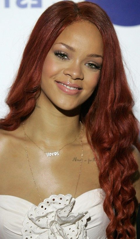 Rihanna Hairstyles Gallery – 28 Rihanna Hair Pictures – Pretty Designs Pertaining To Long Hairstyles Rihanna (View 12 of 25)