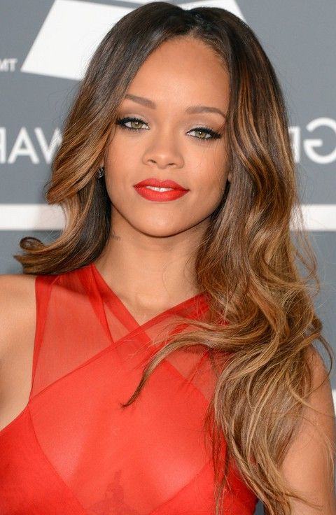 Rihanna Hairstyles Gallery – 28 Rihanna Hair Pictures – Pretty Designs Regarding Long Hairstyles Rihanna (View 5 of 25)
