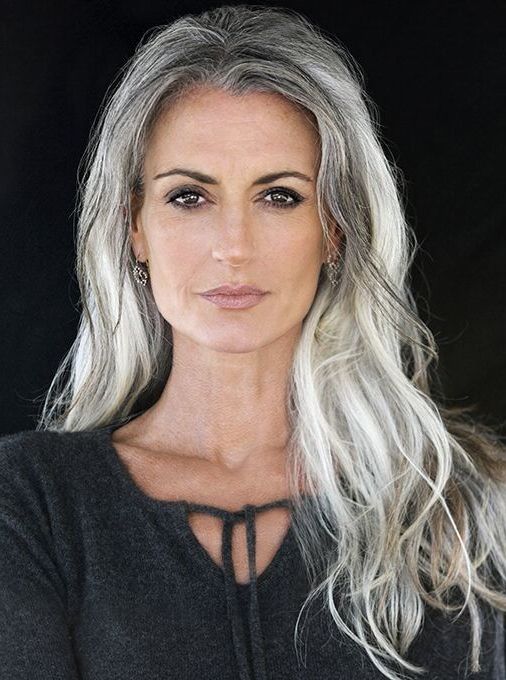 Sam Gold | Silvers In 2019 | Hair, Long Gray Hair, Grey Hair Inside Long Hairstyles For Grey Hair (Photo 3 of 25)