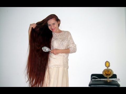 Sarah Super Long Hair Makes Elegant Modern Hairstyle – Youtube With Super Long Hairstyles (Photo 5 of 25)