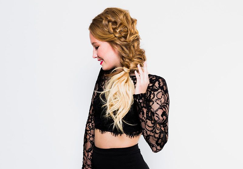 Say “yes” To Prom Hairstyles Perfect For Each Of The Hottest Dress Regarding Perfect Prom Look Hairstyles (View 25 of 25)