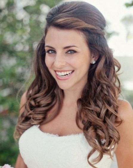 Seven Bridesmaid Wedding Hairstyles For Long Hair That Had Gone Way With Long Hairstyles For Brides (View 20 of 25)