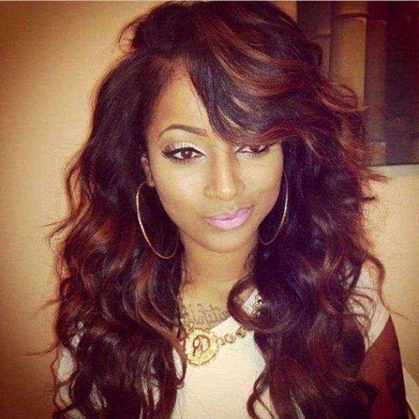 Sew In Hairstyles, Cute Short And Middle Bob Hair Styles Intended For Long Hairstyles Sew In (Photo 16 of 25)