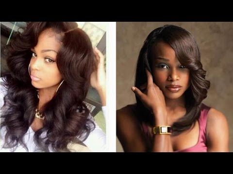 Sew In Weave Hairstyles / Natural Long Short Black Hair Styles For Within Long Hairstyles Weave (View 22 of 25)