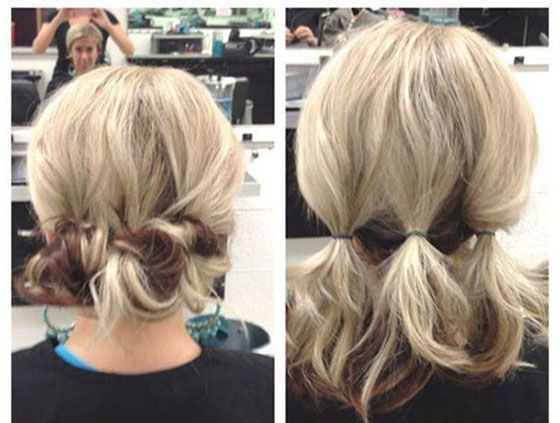 Short Hair Updos, How To Style Bobs, Lobs Tutorials | Hair Stuff Intended For Bobbing Along Prom Hairstyles (View 6 of 25)