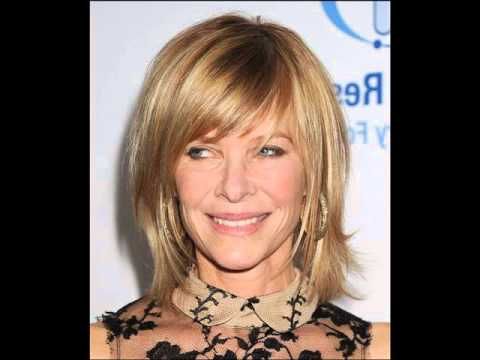 Short Hairstyles For Women Over 60 Years Old With Fine Hair – Youtube With Regard To Long Hairstyles For Women Over 60 (Photo 24 of 25)