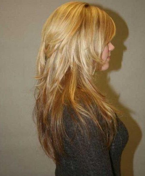 Short Hairstyles With Long Layers 15 Best Ideas Of Long Hairstyles Intended For Long Hairstyles With Short Layers On Top (View 5 of 25)