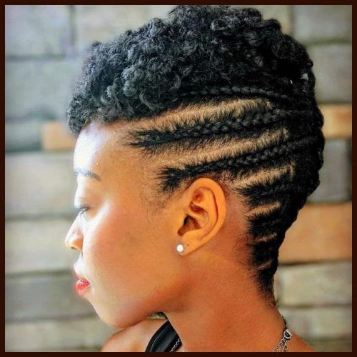 Short Natural African Hairstyles 322865 19 Short Natural Hairstyles Pertaining To Natural Long Hairstyles For Black Women (View 21 of 25)
