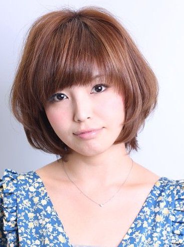 Short Straight Japanese Hairstyle (View 4 of 25)